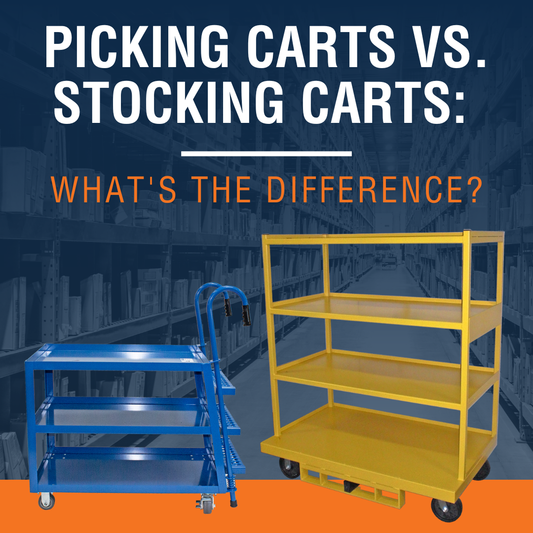 Picking Carts Vs. Stocking Carts What's the Difference