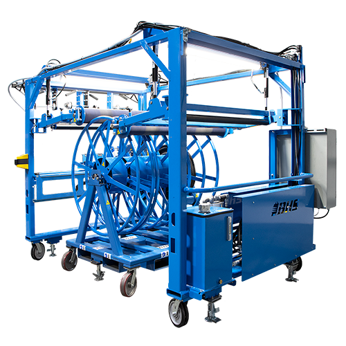 spool winding trolley model SWT-LITE