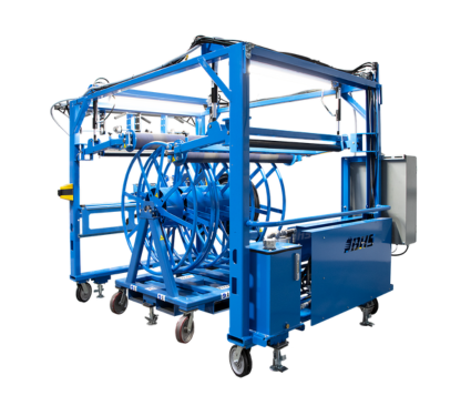 Spool Winding Trolley