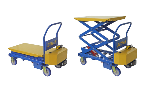BHS Powered Mobile Lift Tables