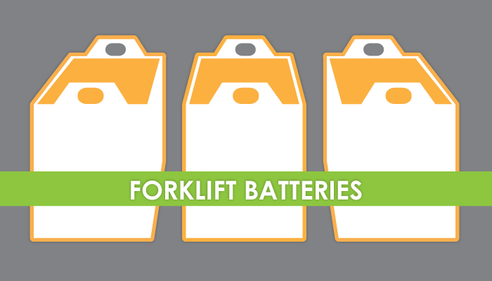 Lead Acid Forklift Batteries