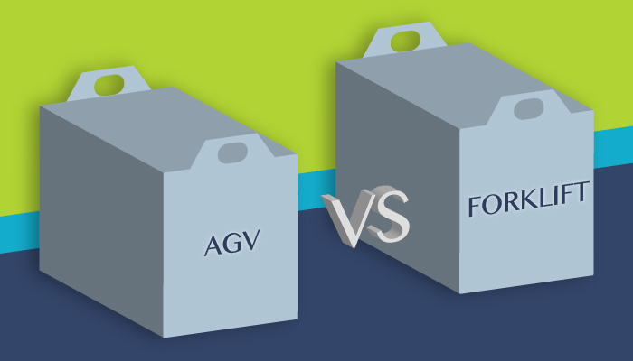 AGV Battery vs Forklift Battery
