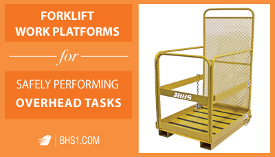 Forklift-Work-Platforms-for-Safely-Performing-Overhead-Tasks