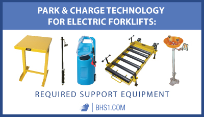 Park-and-Charge-Technology-for-Electric-Forklifts-Required-Support-Equipment