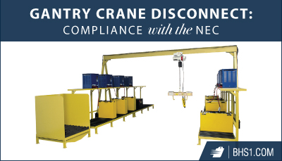 Gantry-Crane-Disconnect--Compliance-with-the-NEC
