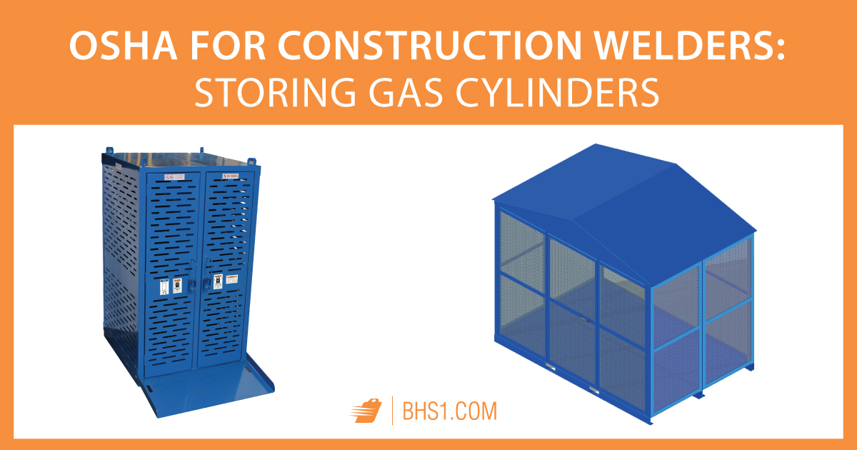 Gas Cylinder Storage