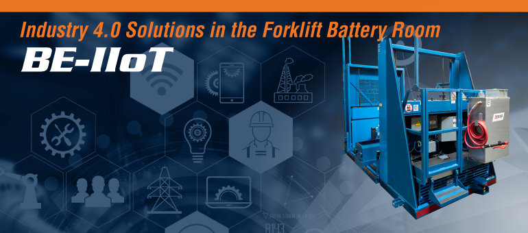 BHS Updates Battery Extractors with IIoT