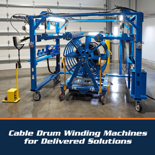 Cable Drum Winding Machines for Delivered Solutions - Blog