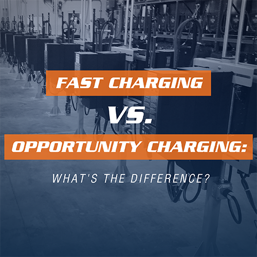 fast charging vs opportunity charging