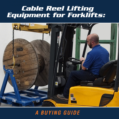 reel roller platforms designed to make cable pay-out and take-up