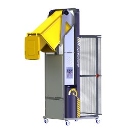 Dumpmaster Bin Dumper
