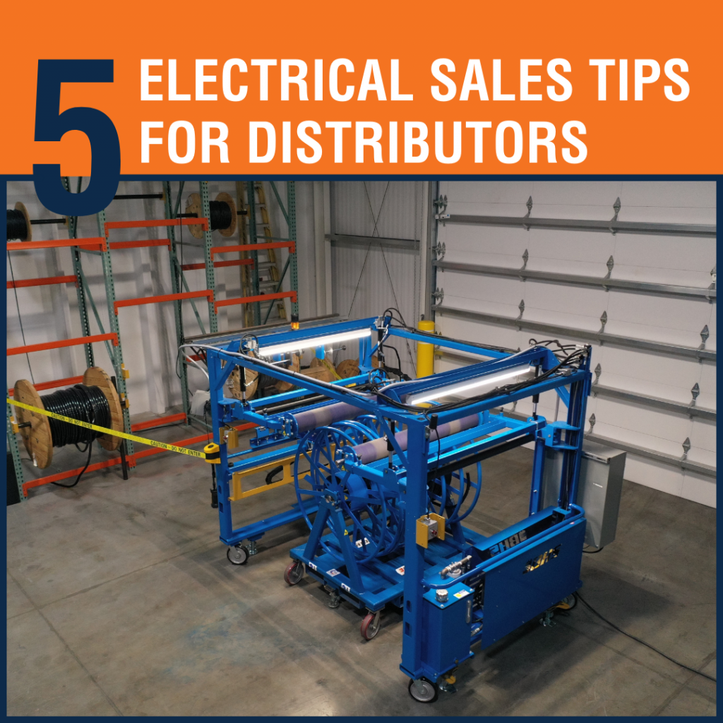 5 Electrical Sales Tips for Distributors