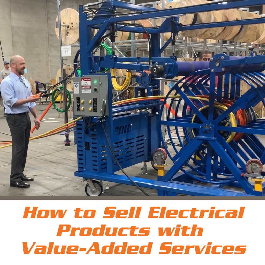How to Sell Electrical Products with Value-Added Services