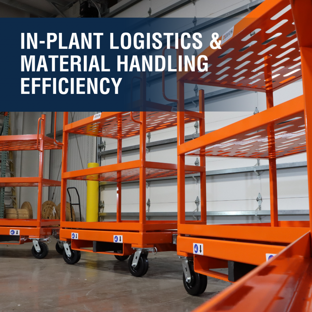 In-Plant Logistics and Material Handling Efficiency