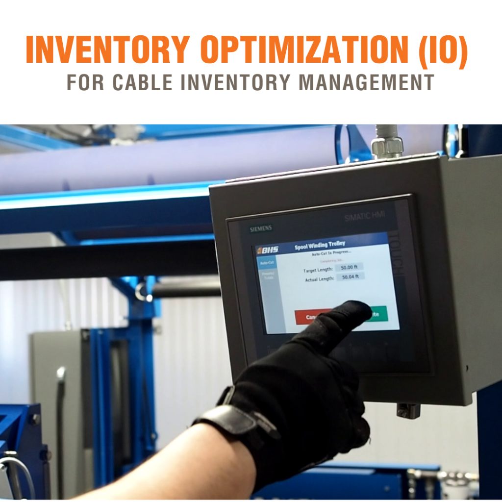 Inventory Optimization (IO) for Cable Inventory Management