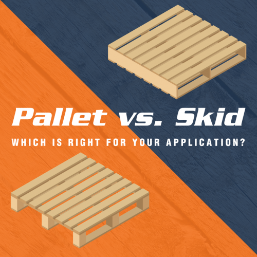 Pallet vs. Skid: Which Is Right for Your Application? - Blog