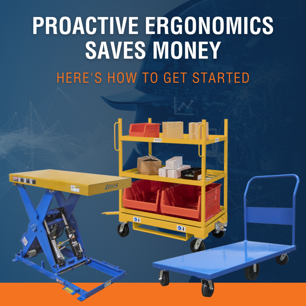 Proactive Ergonomics Saves Money; Here's How to Get Started