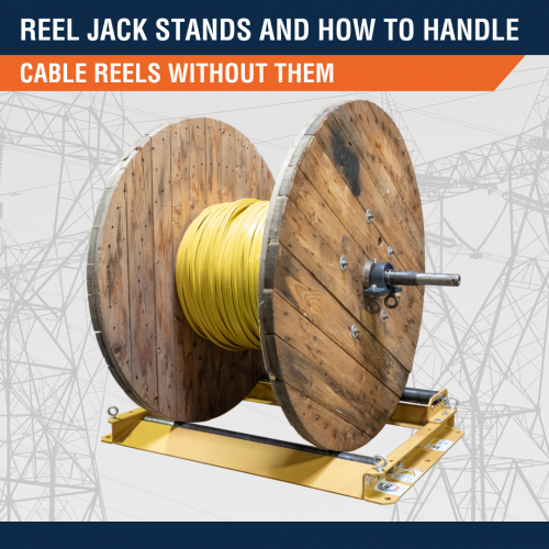 Reel Jack Stands and How to Handle Cable Reels Without Them - Blog