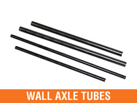 Wall Axle Tubes